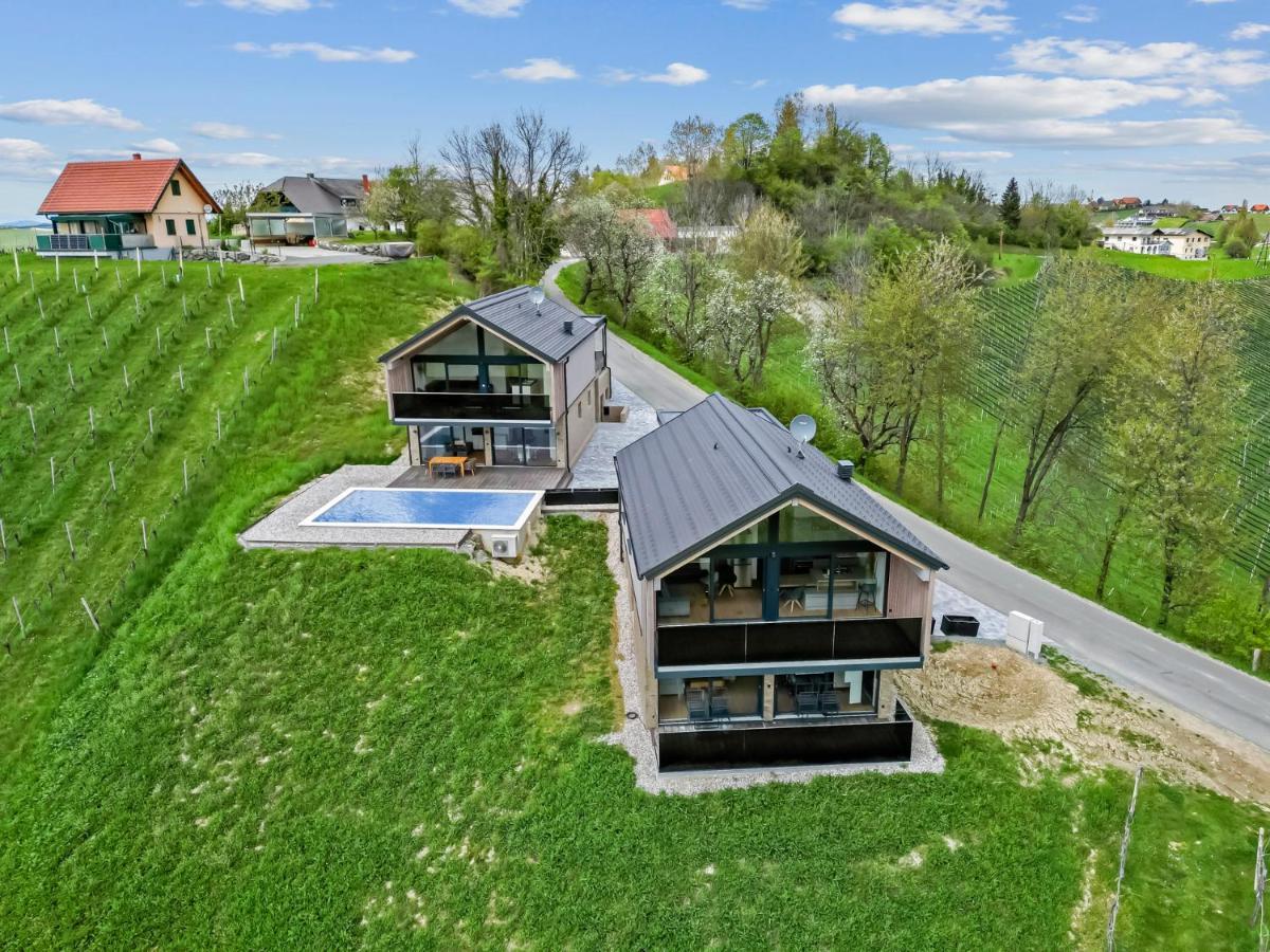 Luxus Chalet Max Glanz an der Weinstraße Exterior foto